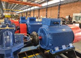 Large Industrial Motor